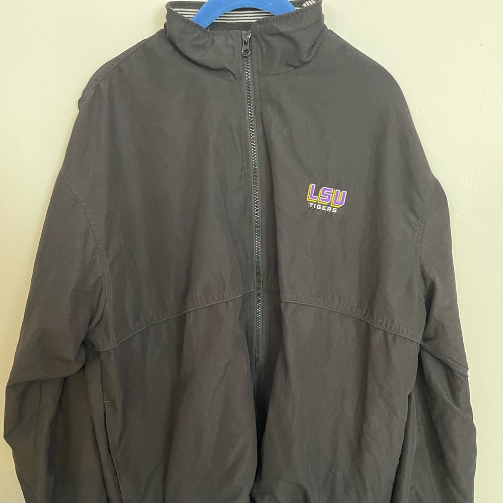 LSU zip up jacket
